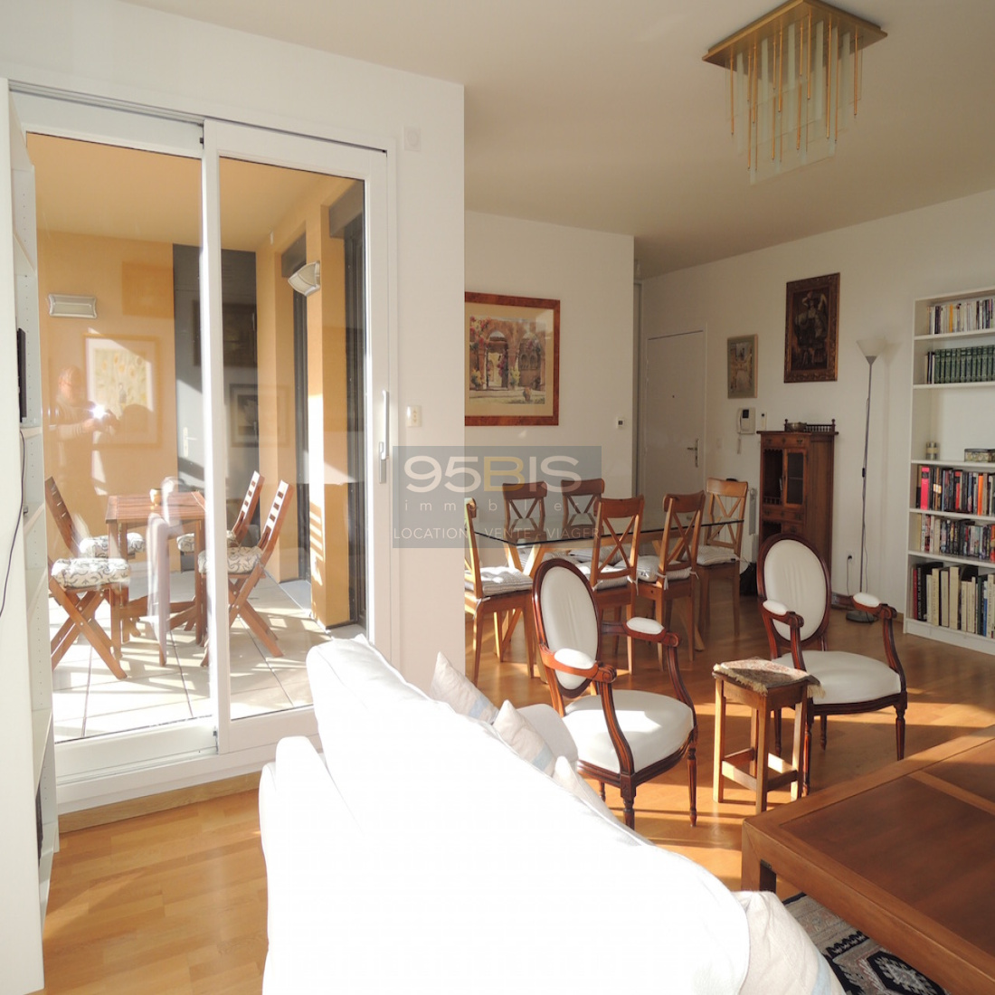 location Appartement meublé à louer centre de Saint didier au mont d'or